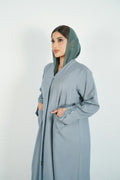 Abaya Biru