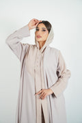 Abaya Cream Outer