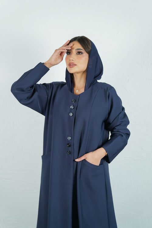 Abaya Biru