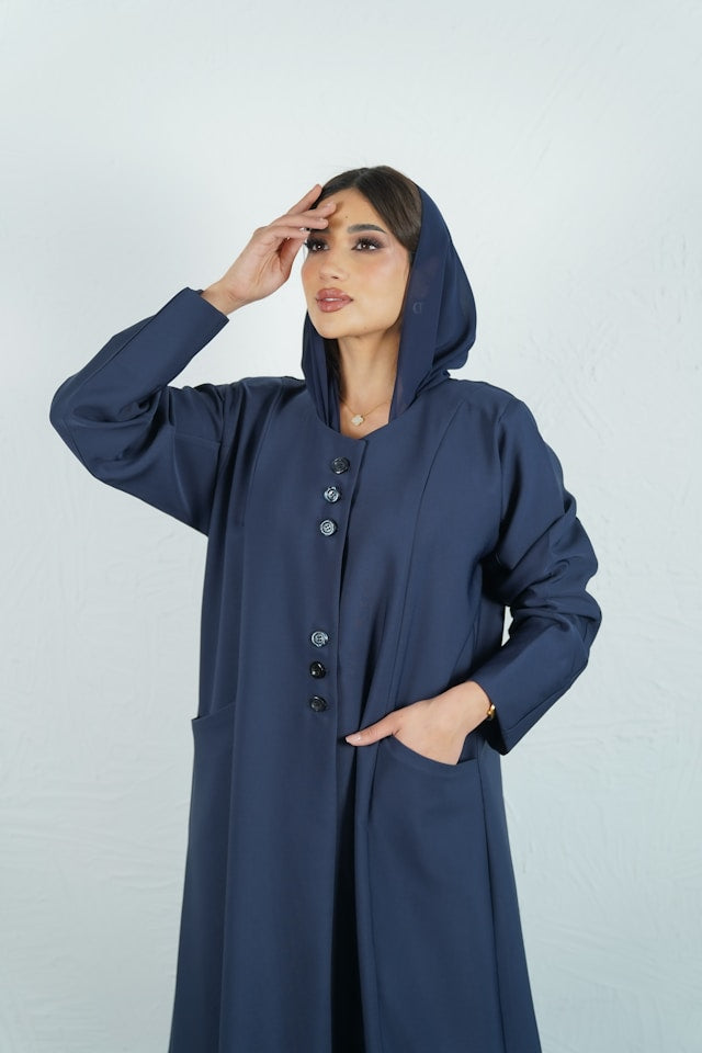 Abaya Cream Outer
