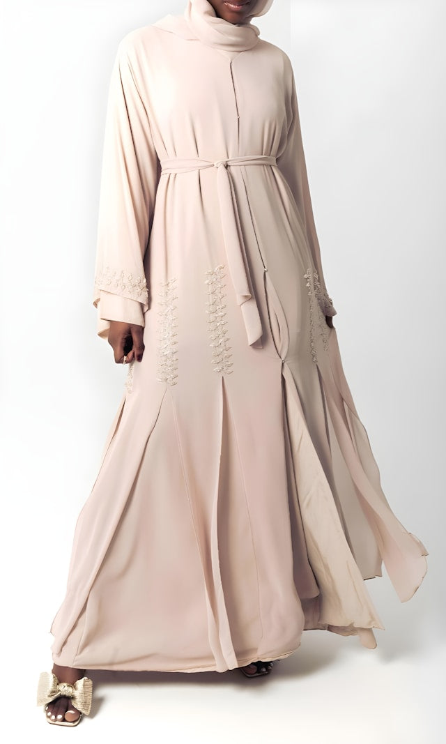 Abaya Cream Outer
