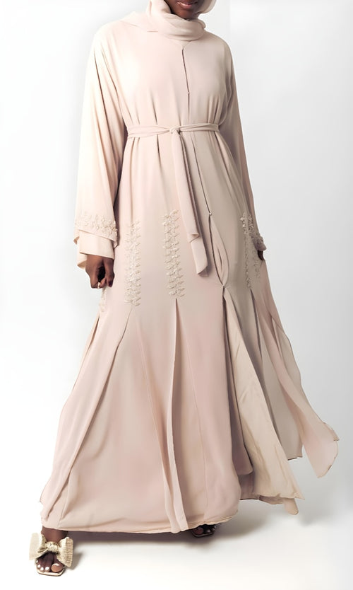 Abaya Cream Outer